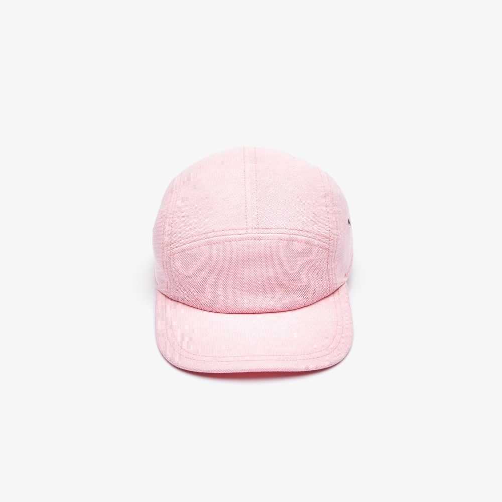 Lacoste Girolle L!VE Bomull Pique Rosa | JOIWT-7639