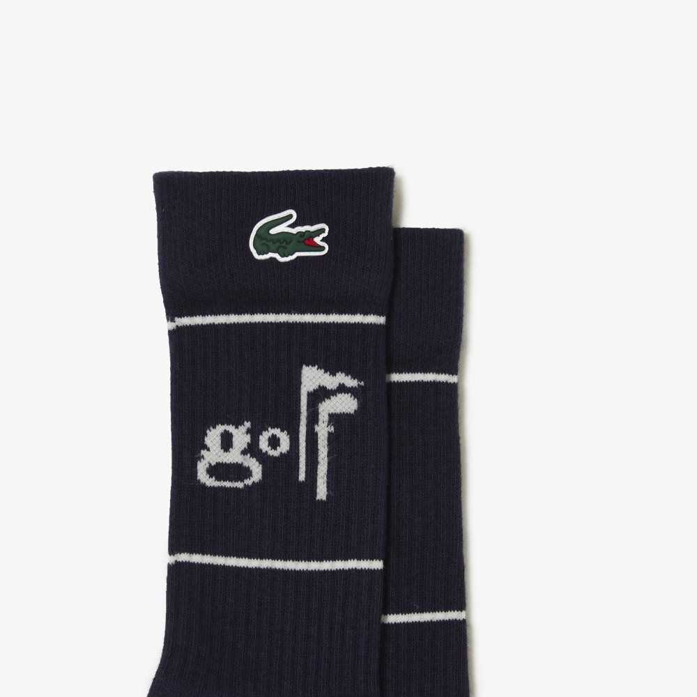 Lacoste Golf Lettering Olika Färger | IKPYH-1358