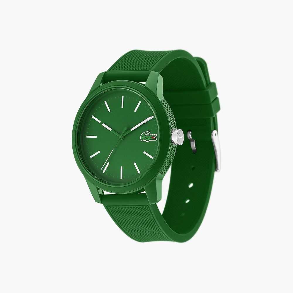 Lacoste Green Silikon Rem 12.12 Gröna | ILCNK-4603