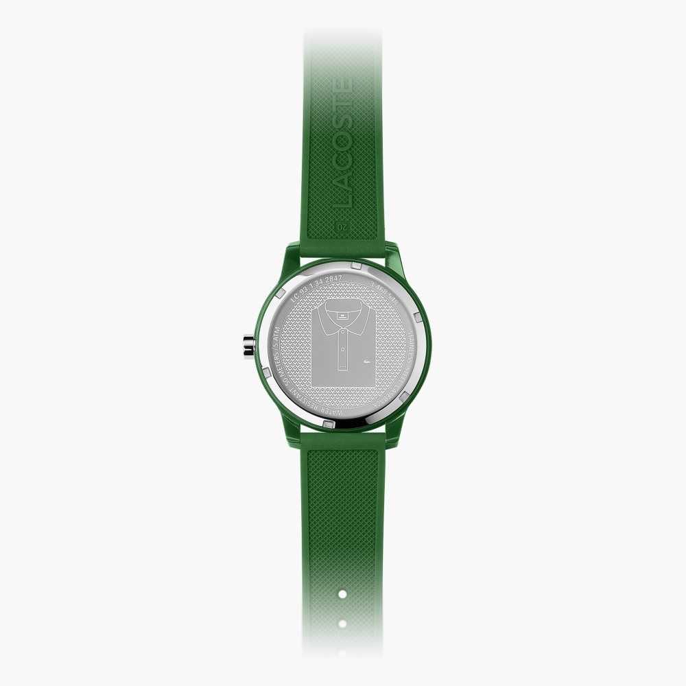 Lacoste Green Silikon Rem 12.12 Gröna | ILCNK-4603