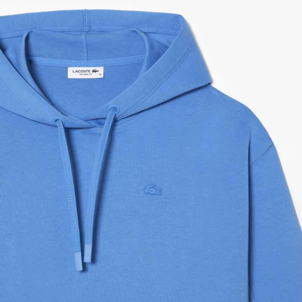 Lacoste Hooded Blå | TZOPW-3256