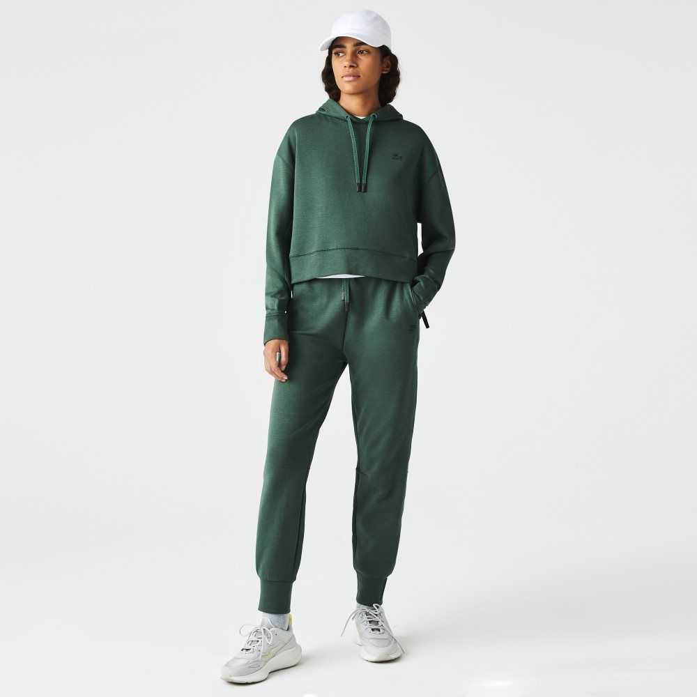 Lacoste Hooded Gröna | EWAYP-3140