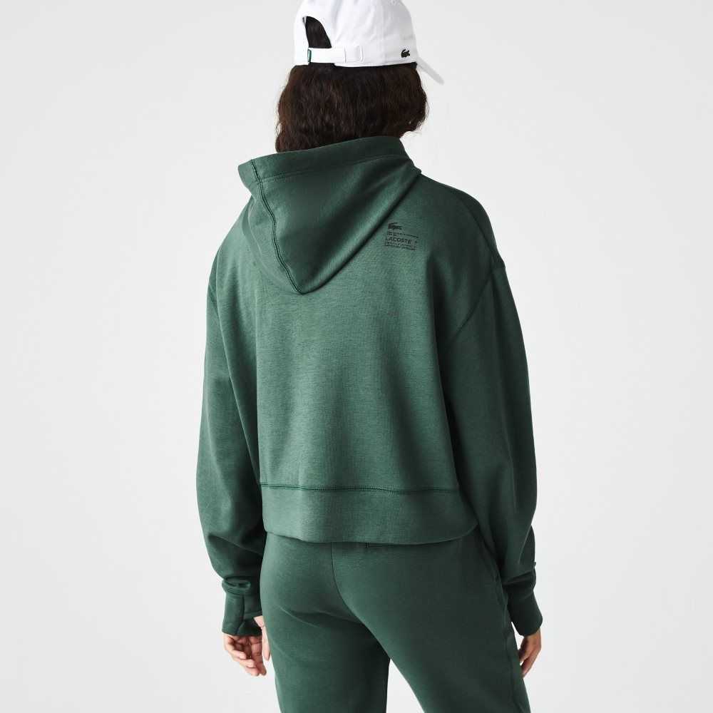 Lacoste Hooded Gröna | EWAYP-3140