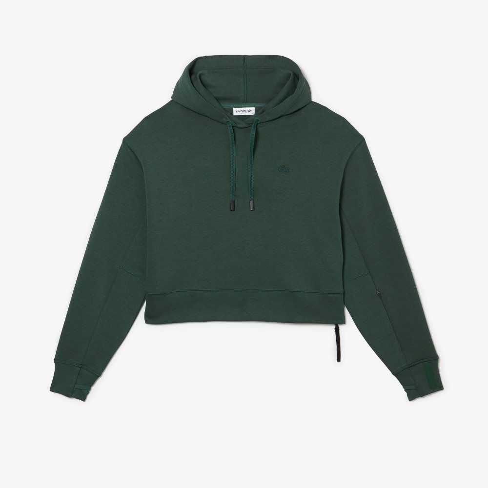 Lacoste Hooded Gröna | EWAYP-3140