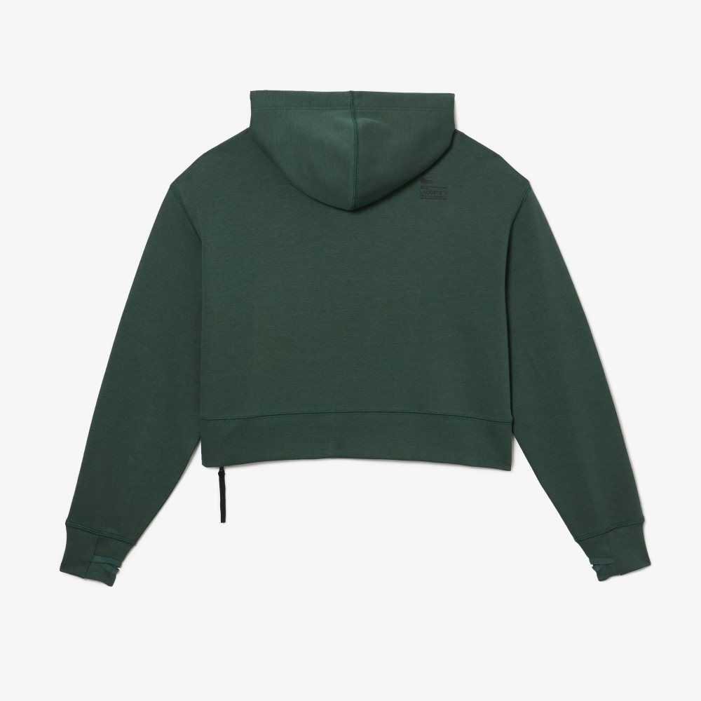 Lacoste Hooded Gröna | EWAYP-3140