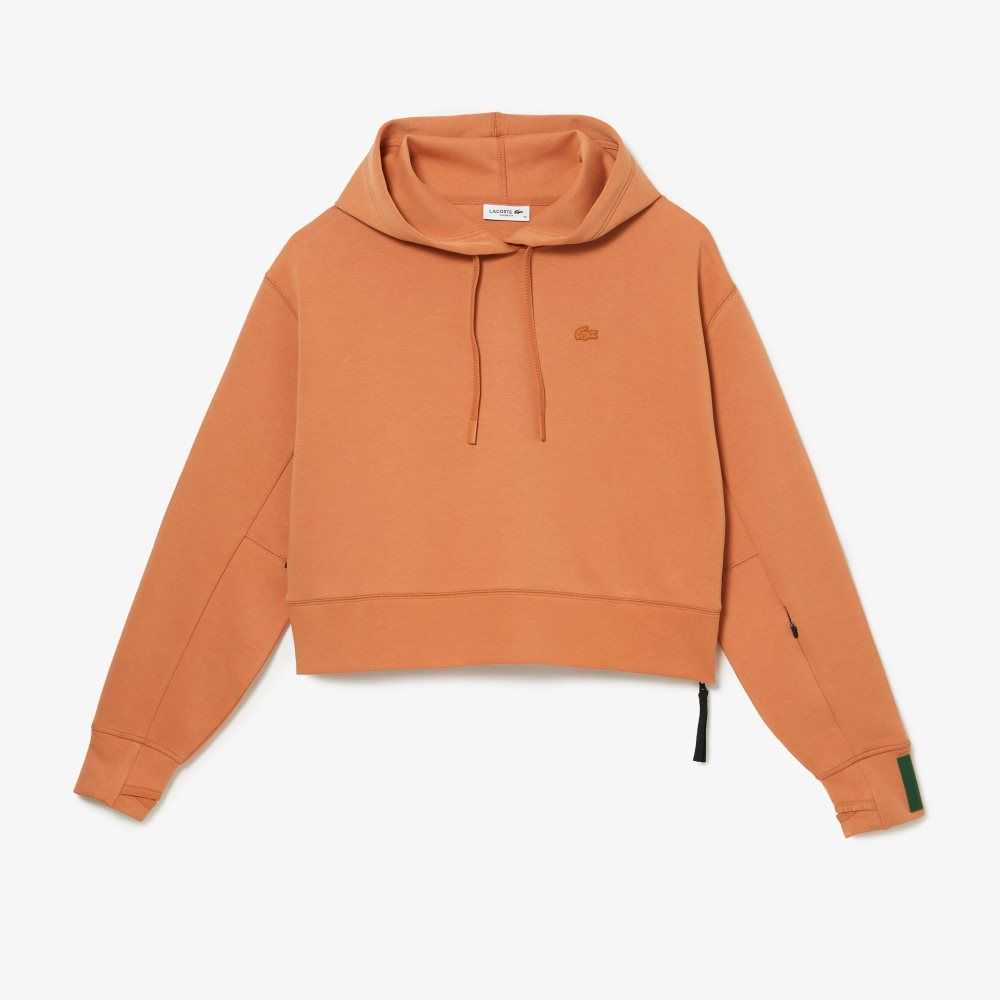 Lacoste Hooded Orange | BGTOZ-8359