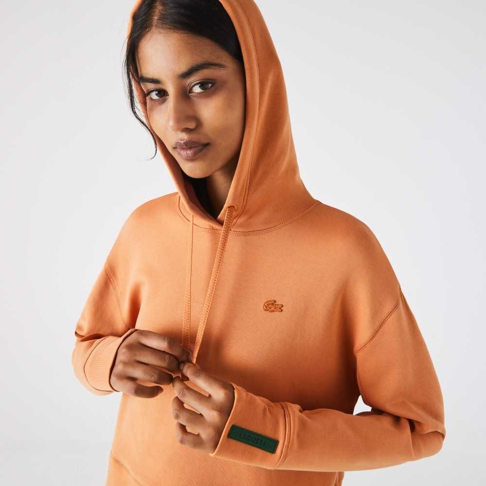 Lacoste Hooded Orange | BGTOZ-8359