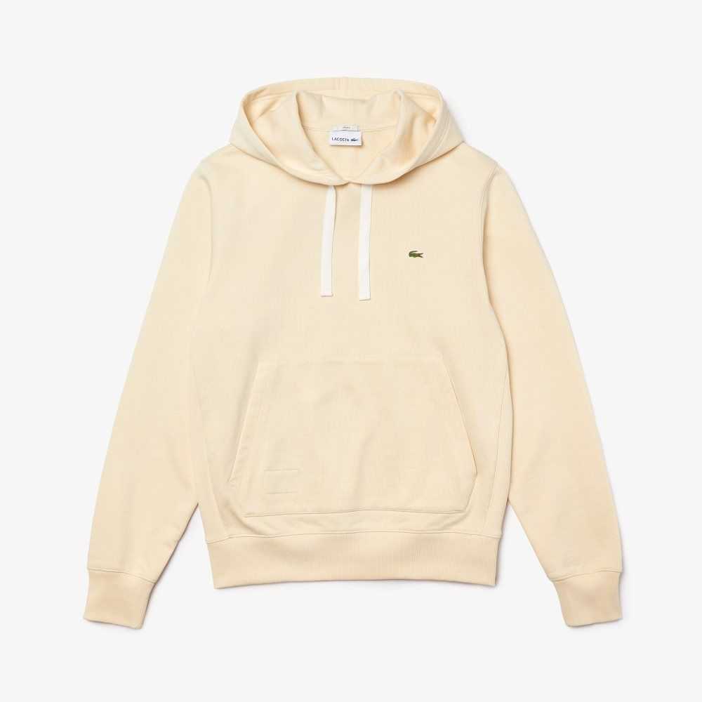 Lacoste Hooded Organic Bomull Beige | XORAQ-2563