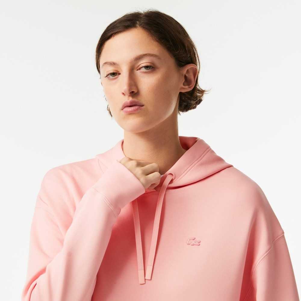 Lacoste Hooded Rosa | GEHJK-9760