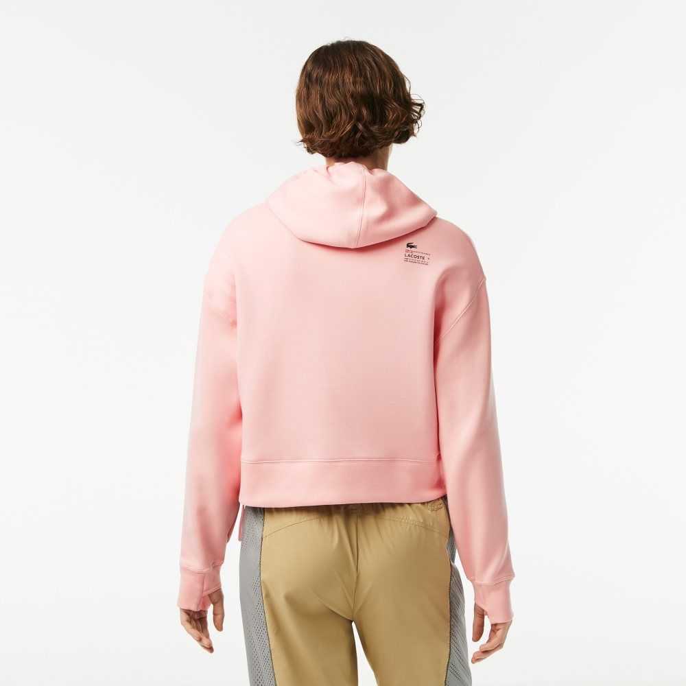 Lacoste Hooded Rosa | GEHJK-9760