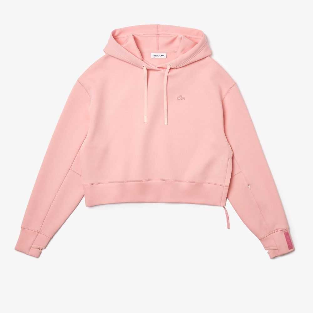 Lacoste Hooded Rosa | GEHJK-9760