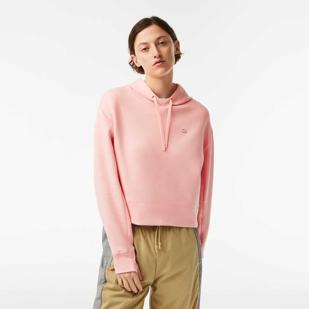 Lacoste Hooded Rosa | GEHJK-9760