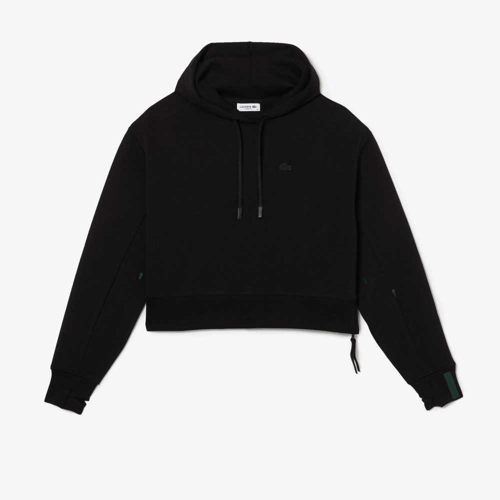 Lacoste Hooded Sweatshirt Svarta | KATLW-4956