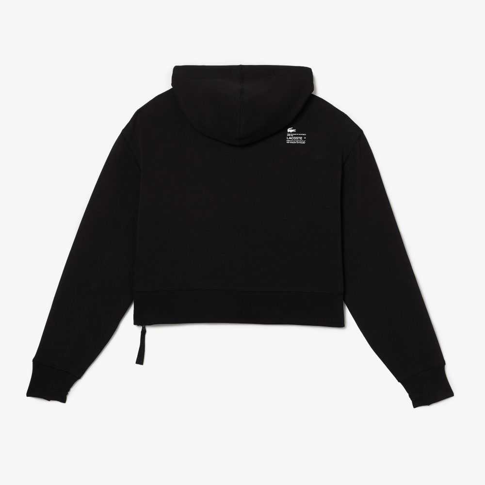 Lacoste Hooded Sweatshirt Svarta | KATLW-4956