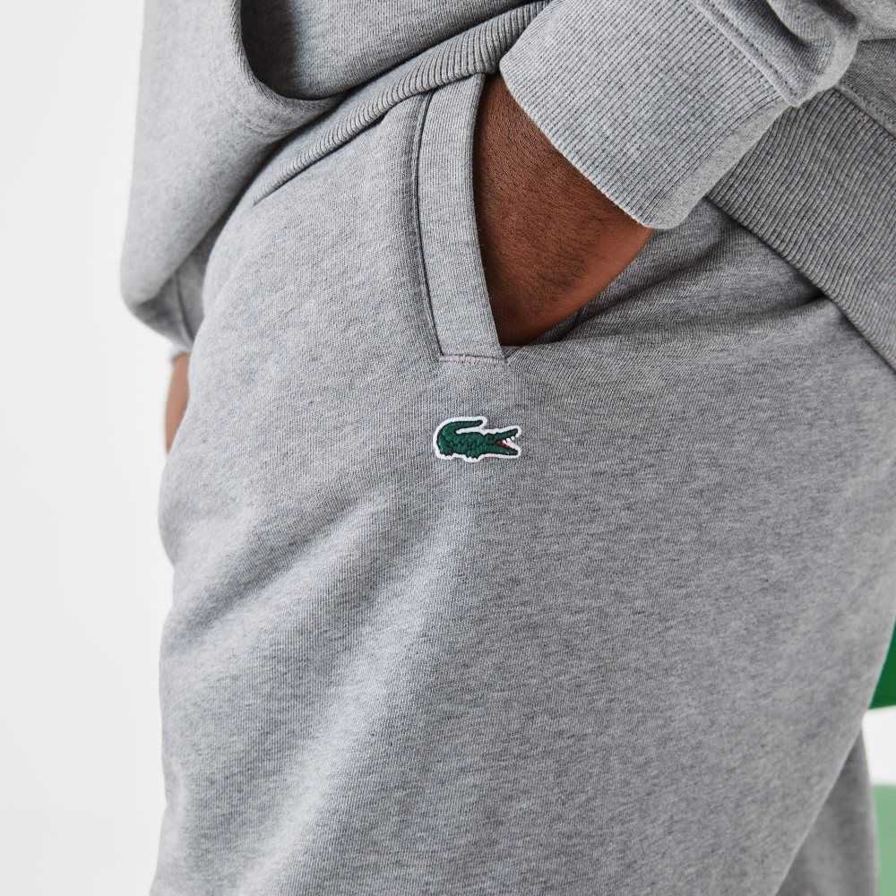 Lacoste Höga Fit Bomull Grå | HPSBX-9701