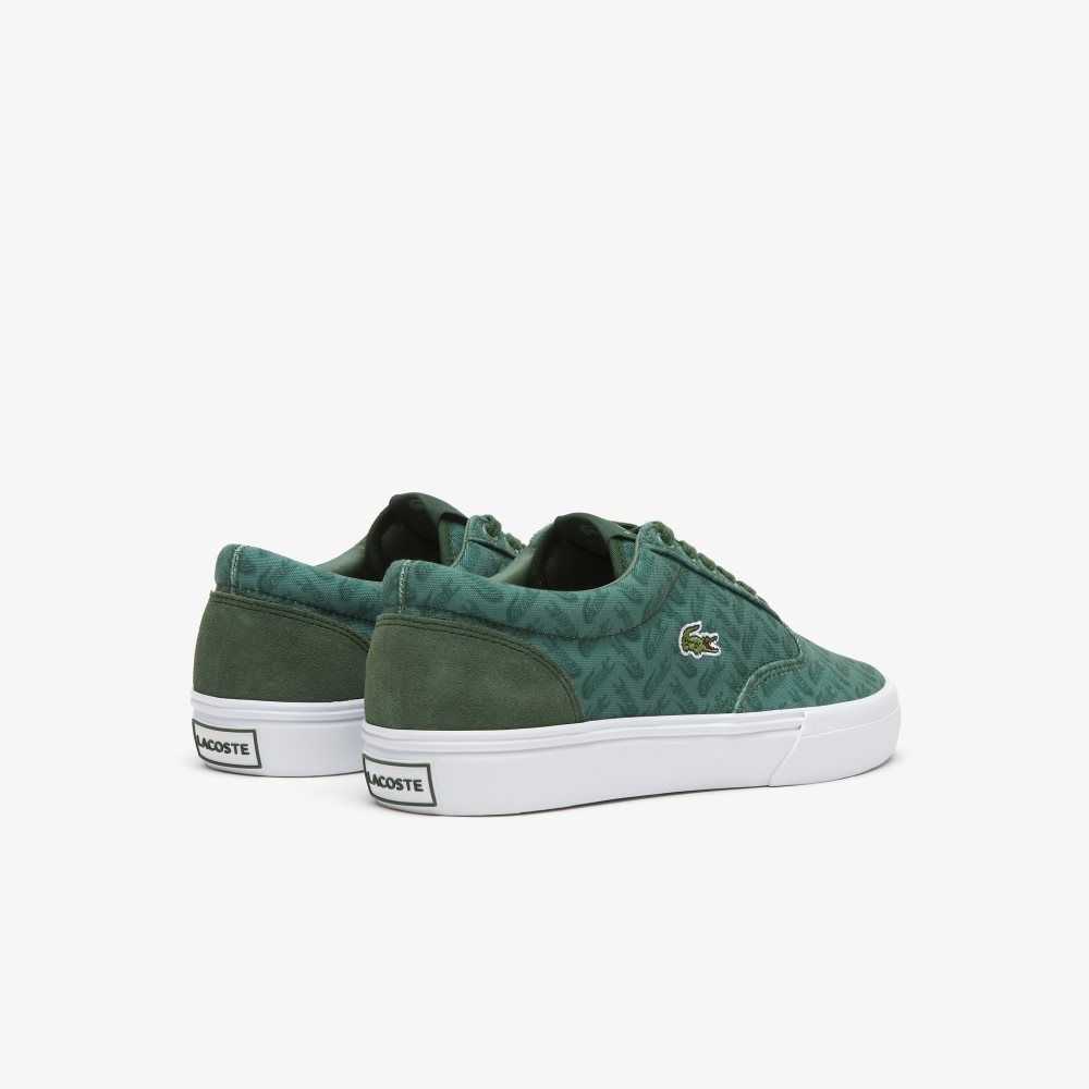 Lacoste Jump Serve Spets Tonal Gröna Gröna | ORQMI-9830