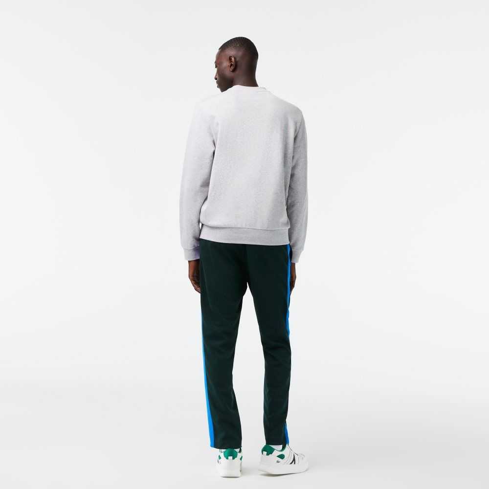 Lacoste Klassiska Fit Speckled Print Fleece Grå | NQEKY-3026