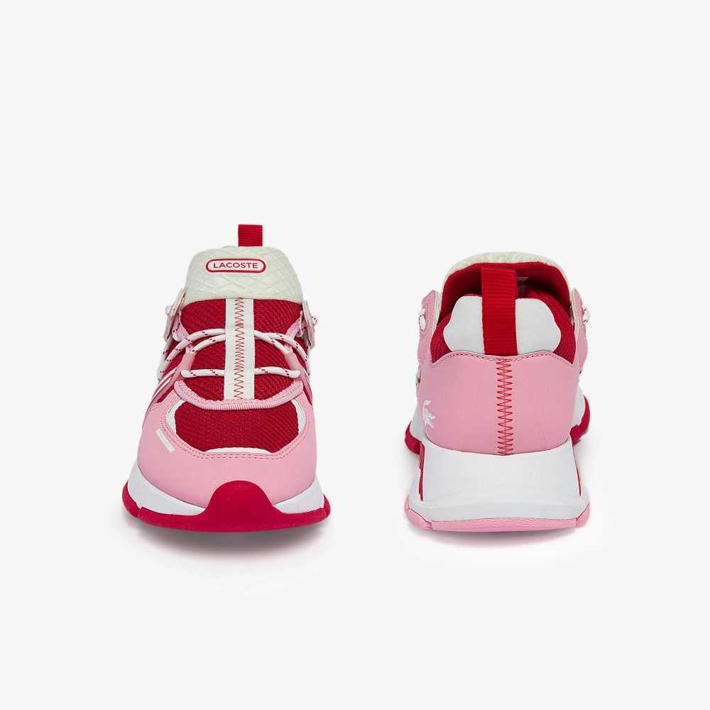 Lacoste L003 Colorblock Rosa Vita | DAXVW-5964