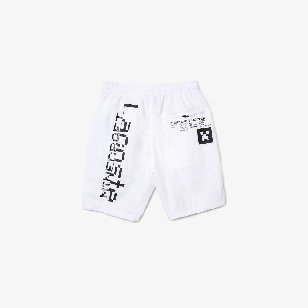 Lacoste LIVE x Minecraft Nylon Bermuda Vita | MFCYO-8290