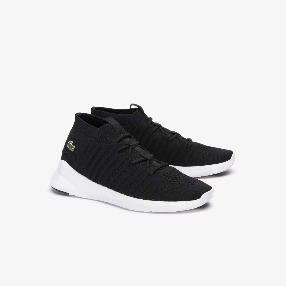 Lacoste LT Fit-Flex Svarta Vita | HACUK-7280