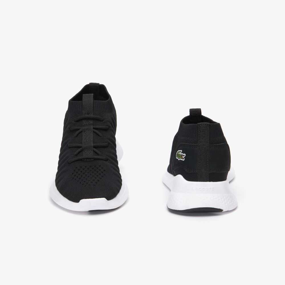 Lacoste LT Fit-Flex Svarta Vita | HACUK-7280