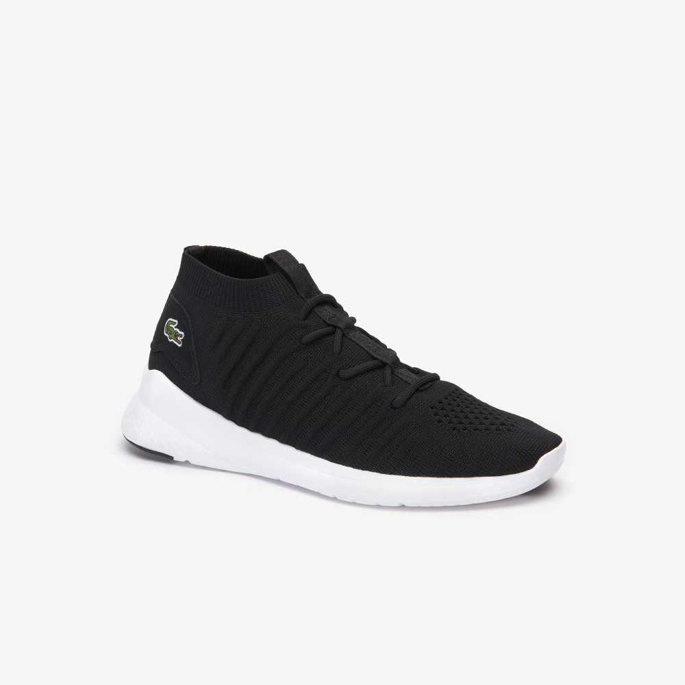 Lacoste LT Fit-Flex Svarta Vita | HACUK-7280