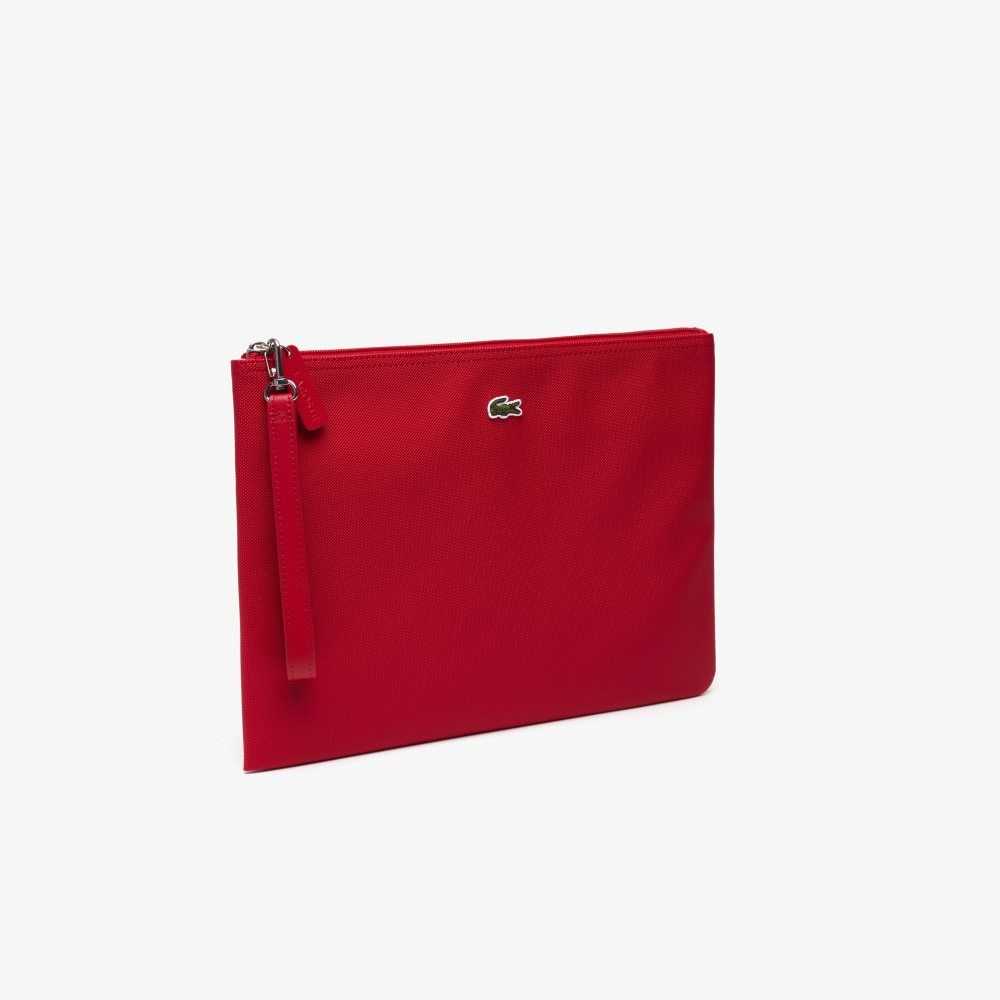 Lacoste L.12.12 Clutch Purse Röda | IFWKX-9854