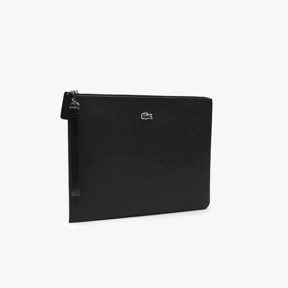 Lacoste L.12.12 Clutch Purse Svarta | SAOFG-6819