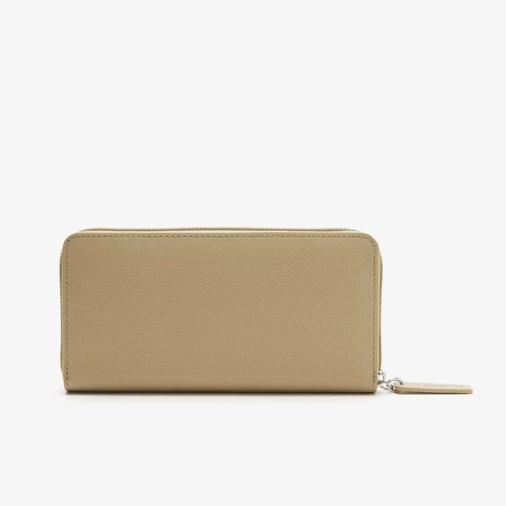 Lacoste L.12.12 Concept Petit Pique 12 Card Zip Wallet Olika Färger | BMNDG-5640