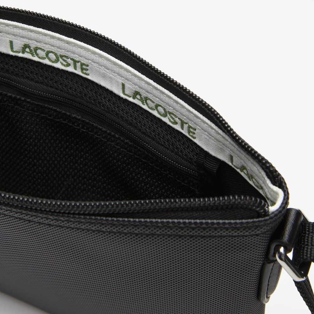 Lacoste L.12.12 Concept Platta Svarta | PELKU-0691