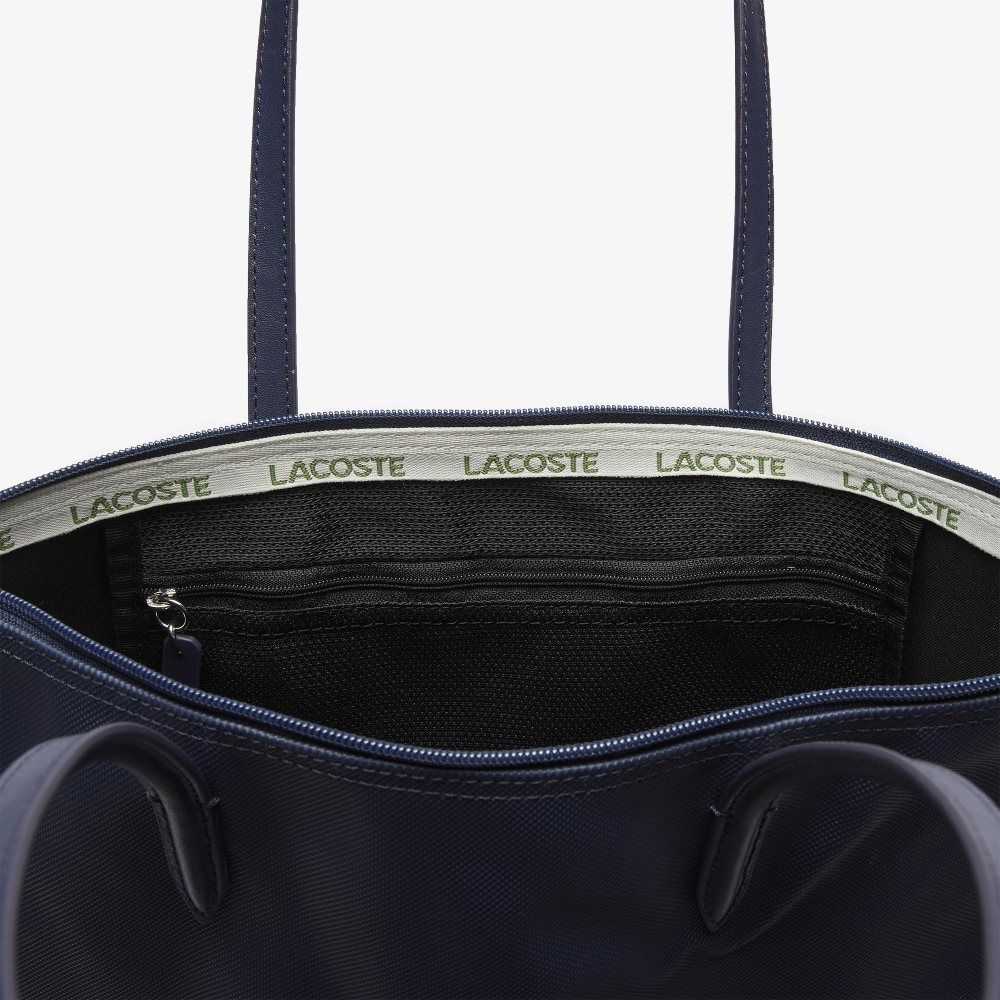 Lacoste L.12.12 Concept Vertical Zip Olika Färger | UELVP-8405