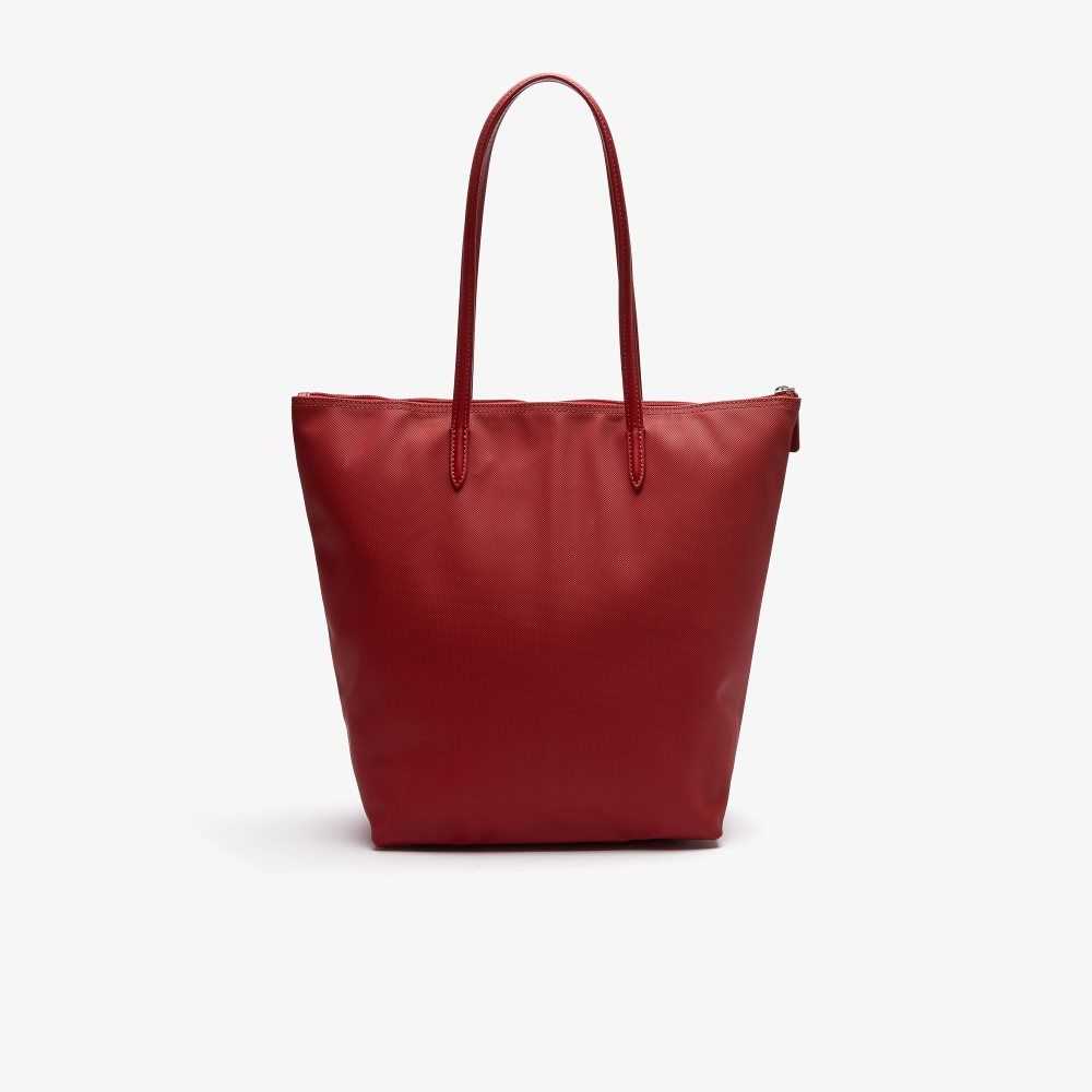 Lacoste L.12.12 Concept Vertical Zip Tote Olika Färger | CKBDP-3159