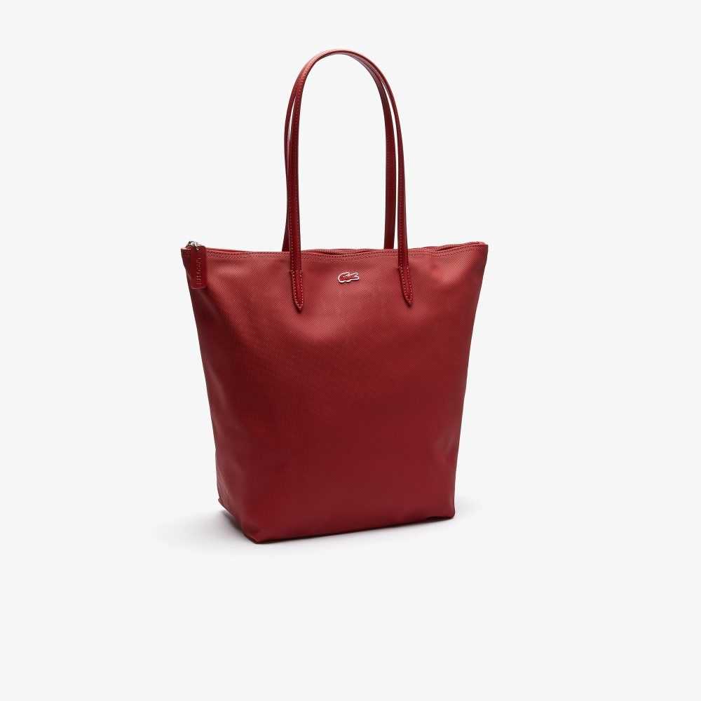 Lacoste L.12.12 Concept Vertical Zip Tote Olika Färger | CKBDP-3159