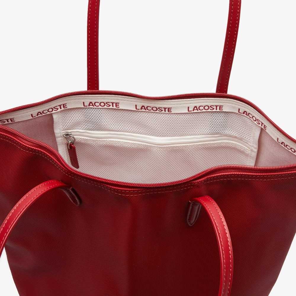 Lacoste L.12.12 Concept Vertical Zip Tote Olika Färger | CKBDP-3159