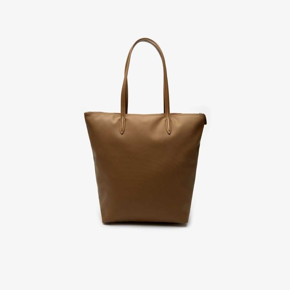 Lacoste L.12.12 Concept Vertical Zip Tote Olika Färger | KQTXG-9201