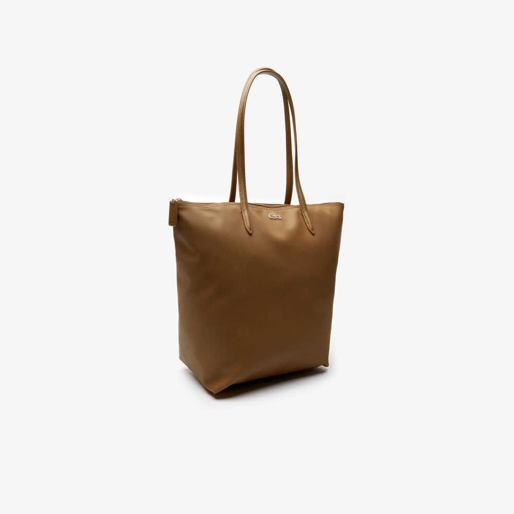 Lacoste L.12.12 Concept Vertical Zip Tote Olika Färger | KQTXG-9201