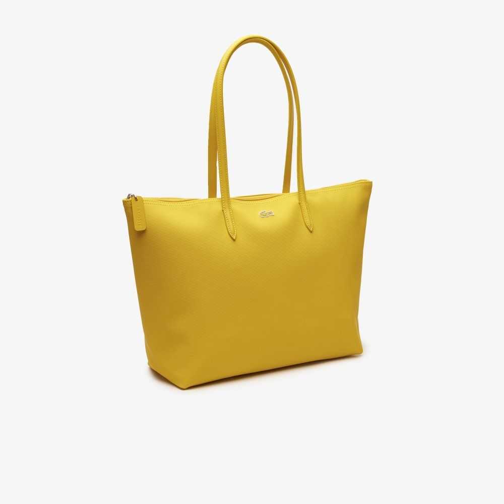 Lacoste L.12.12 Concept Zip Tote Olika Färger | KCRDS-3467