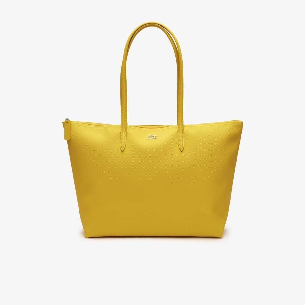 Lacoste L.12.12 Concept Zip Tote Olika Färger | KCRDS-3467