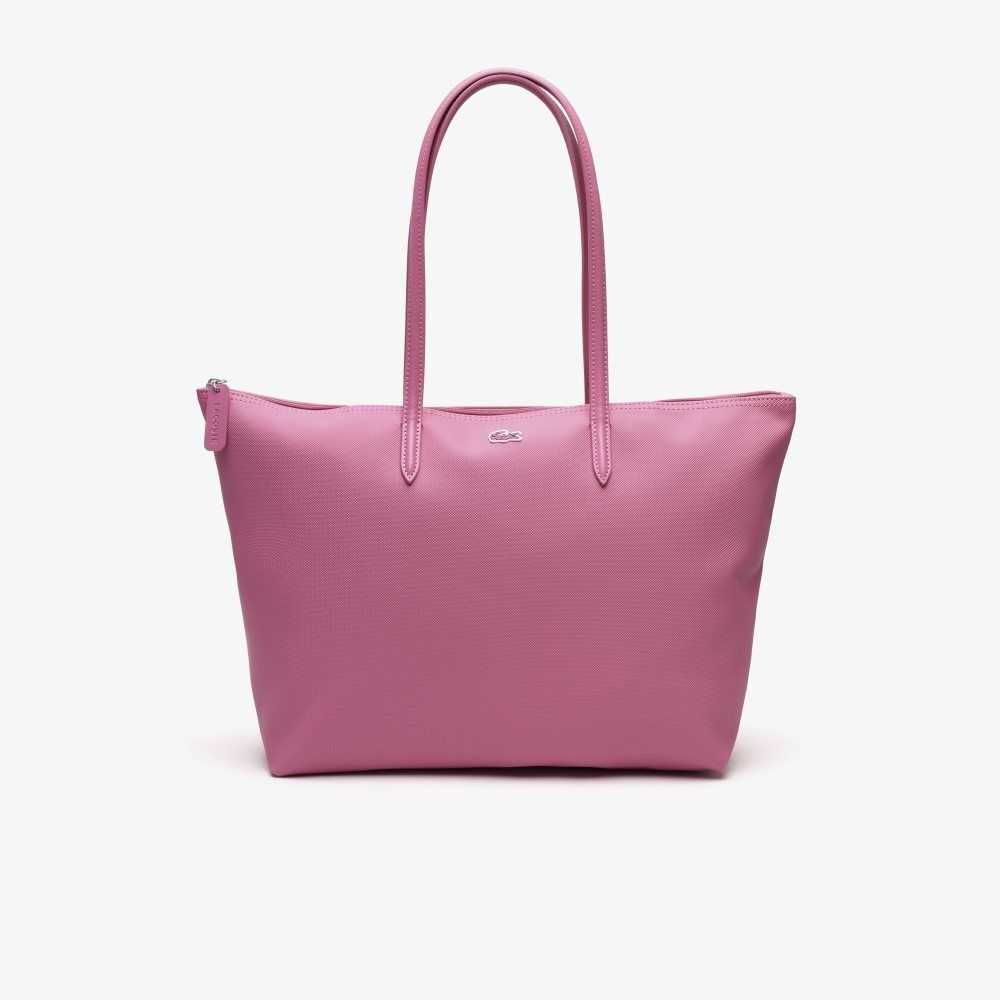 Lacoste L.12.12 Concept Zip Tote Olika Färger | KPDWZ-4186