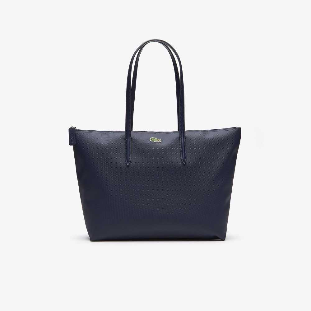 Lacoste L.12.12 Concept Zip Tote Olika Färger | LGZCX-2835