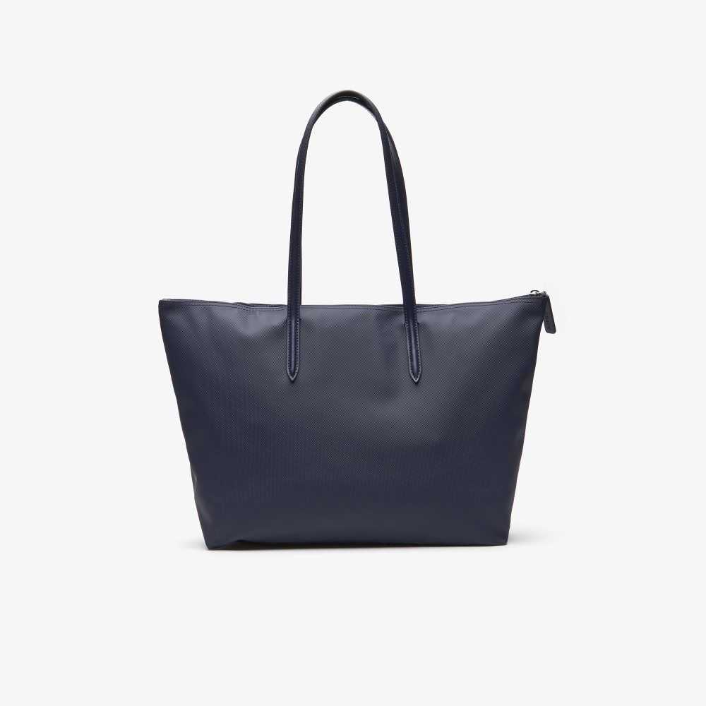 Lacoste L.12.12 Concept Zip Tote Olika Färger | LGZCX-2835