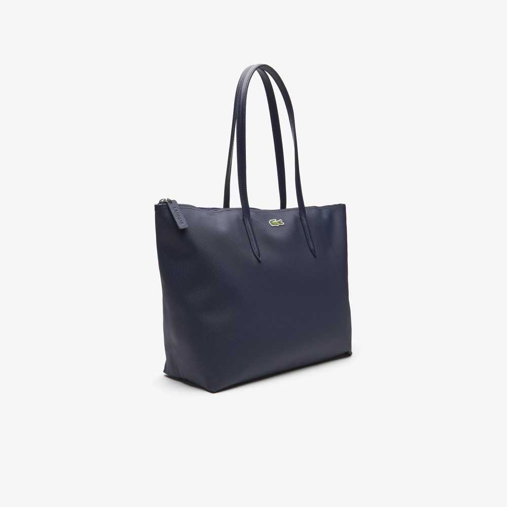 Lacoste L.12.12 Concept Zip Tote Olika Färger | LGZCX-2835