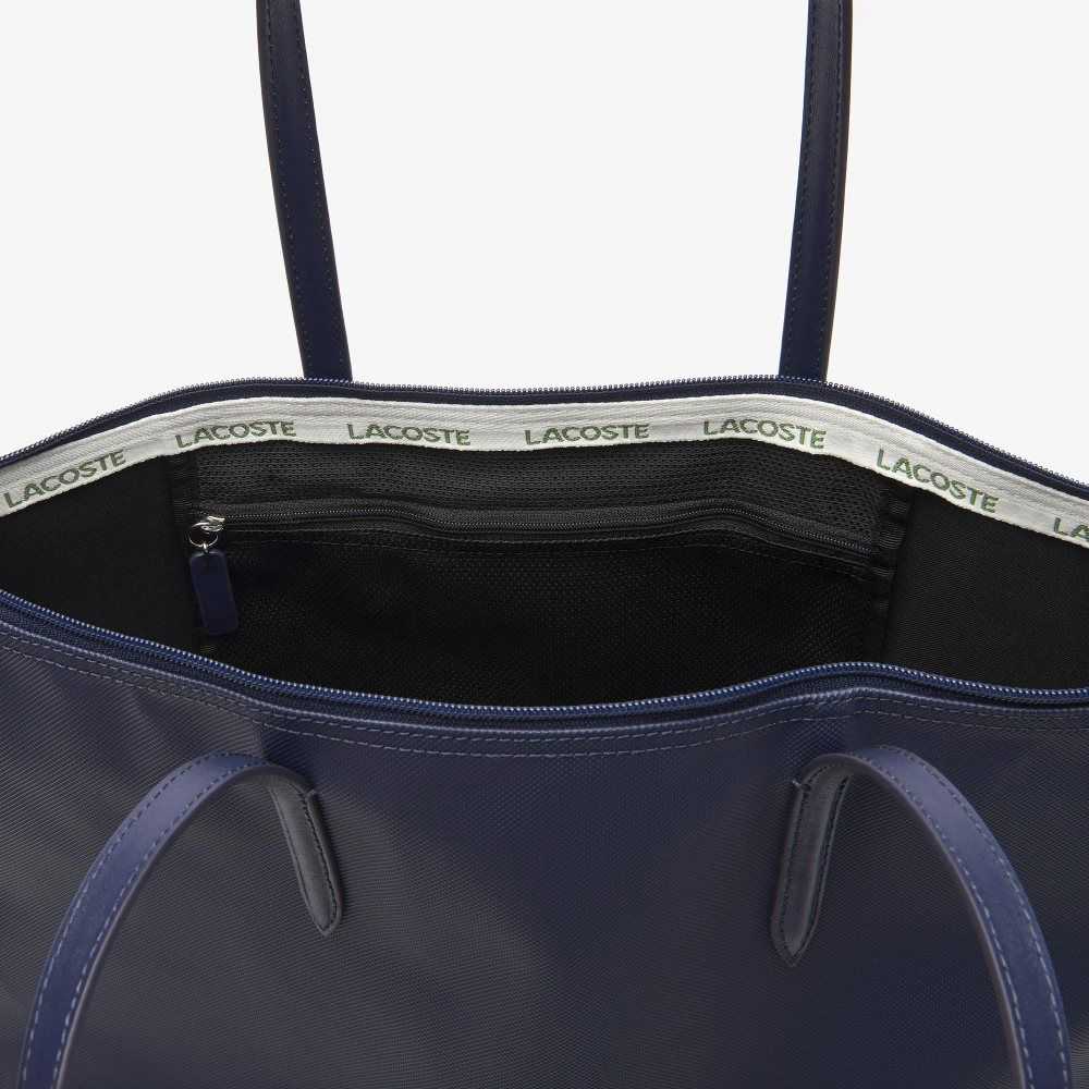 Lacoste L.12.12 Concept Zip Tote Olika Färger | LGZCX-2835