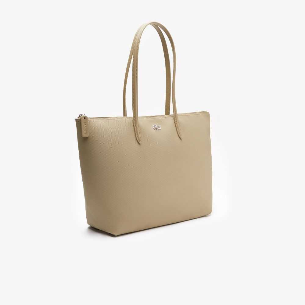 Lacoste L.12.12 Concept Zip Tote Olika Färger | UTADF-6504