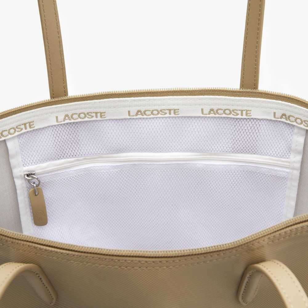 Lacoste L.12.12 Concept Zip Tote Olika Färger | UTADF-6504