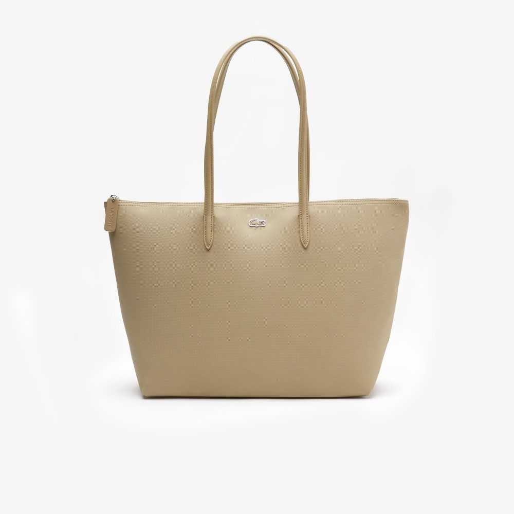 Lacoste L.12.12 Concept Zip Tote Olika Färger | UTADF-6504