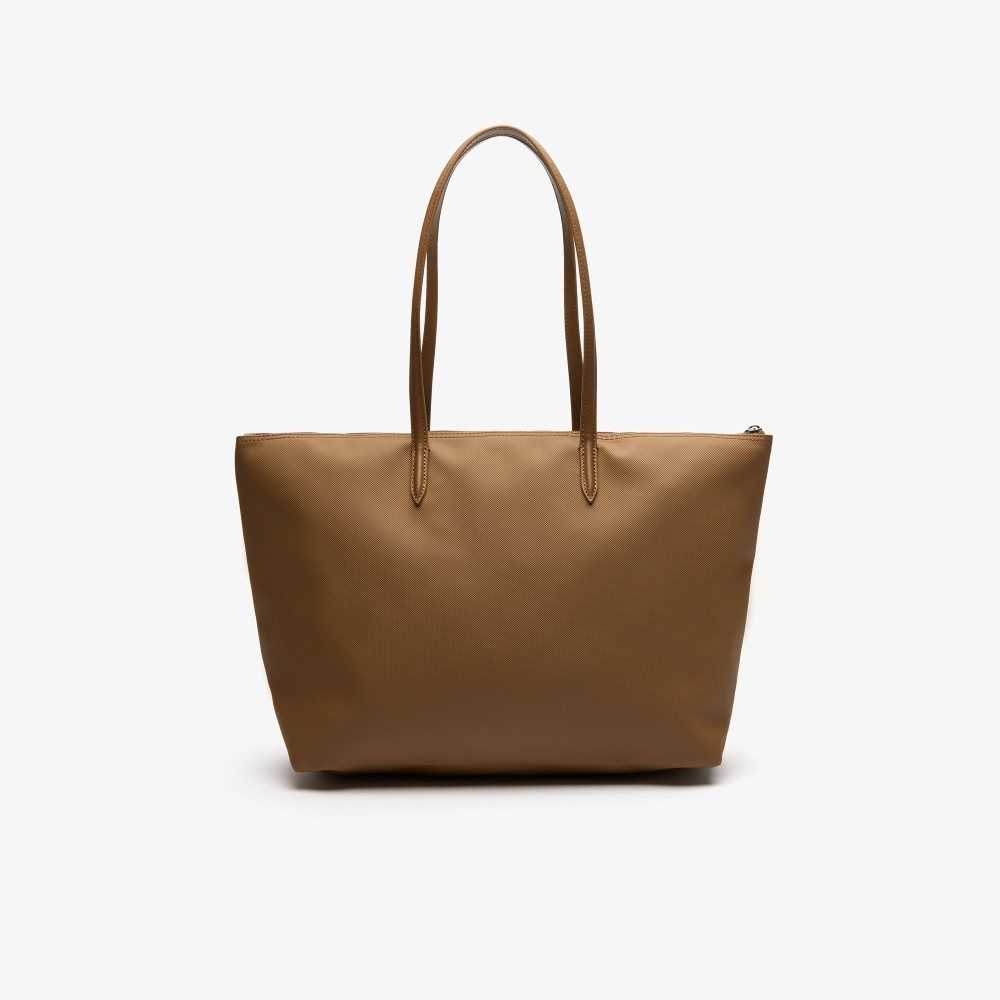 Lacoste L.12.12 Concept Zip Tote Olika Färger | XQBPZ-0325