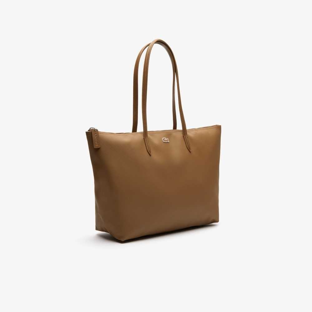 Lacoste L.12.12 Concept Zip Tote Olika Färger | XQBPZ-0325