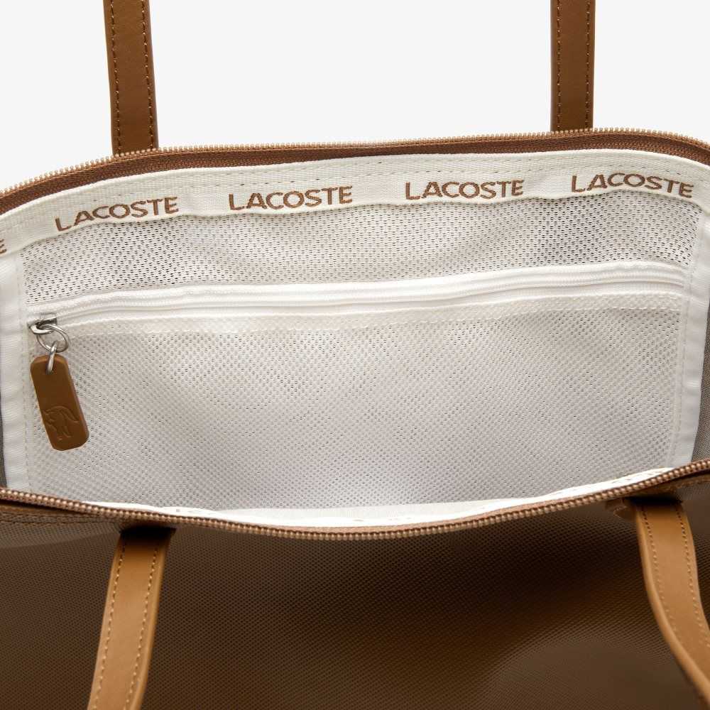 Lacoste L.12.12 Concept Zip Tote Olika Färger | XQBPZ-0325