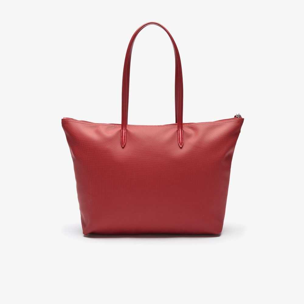 Lacoste L.12.12 Concept Zip Tote Olika Färger | YDXPN-0158